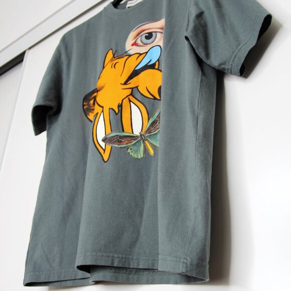 BNWT SS22 UNDERCOVER ABSTRACT PRINT TSHIRT 1 - Picture 6 of 10